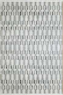 Halıstores Modern Çizgi Desenli Halı Grande 4605 Antrasit (2)