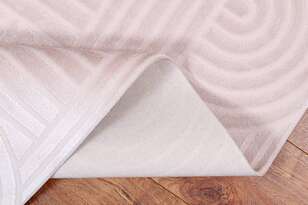 Halıstores Modern Geometrik Desenli Halı Grande 4666 Bej (6)