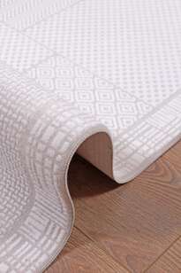 Halıstores Modern Geometrik Desenli Halı Grande 4692 Krem (4)