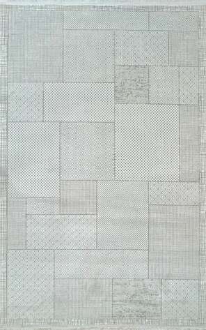 Halıstores Modern Geometrik Desenli Halı Grande 4692 Krem - 2