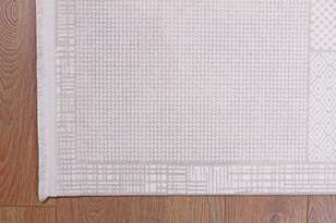 Halıstores Modern Geometrik Desenli Halı Grande 4692 Krem (5)