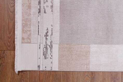 Halıstores Modern Geometrik Desenli Halı Grande 4694 Antrasit - 4