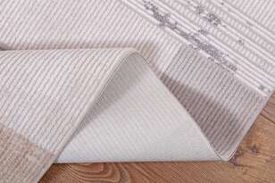 Halıstores Modern Geometrik Desenli Halı Grande 4694 Antrasit (5)