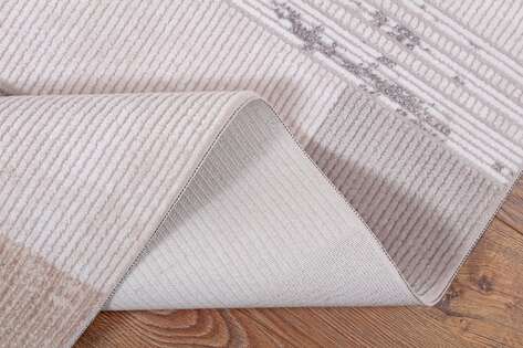 Halıstores Modern Geometrik Desenli Halı Grande 4694 Antrasit - 5