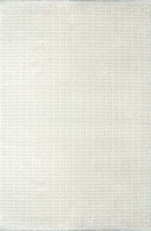 Halıstores Modern Geometrik Desenli Krem-Gri Halı Tornado TRN6 - 2