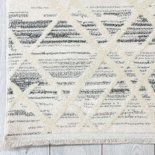 Halıstores Modern Geometrik Desenli Krem-Gri Halı Tornado TRN8 (4)
