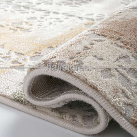 Halıstores Modern Halı Mabel MB32 Sarı Vizon - 2