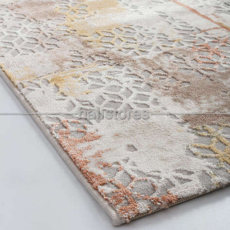Halıstores Modern Halı Mabel MB32 Sarı Vizon - 3