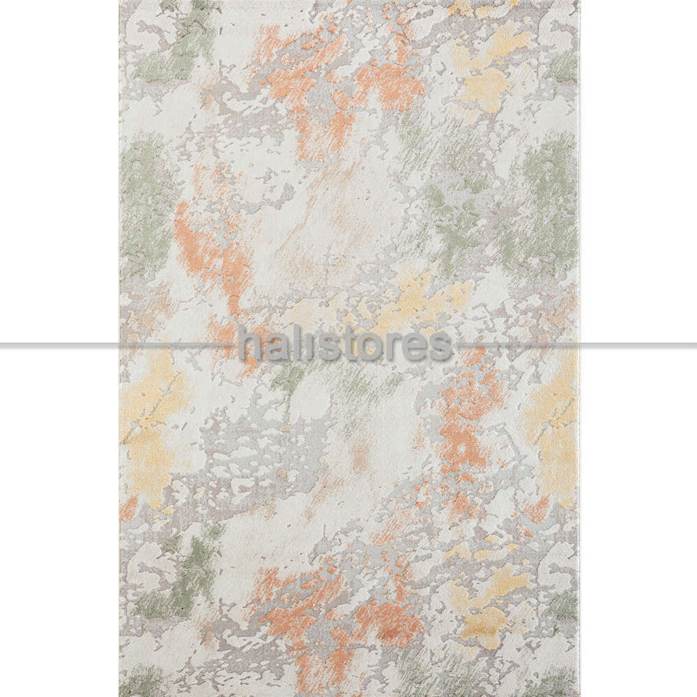 Halıstores Modern Halı Mabel MB33 Terra Sarı