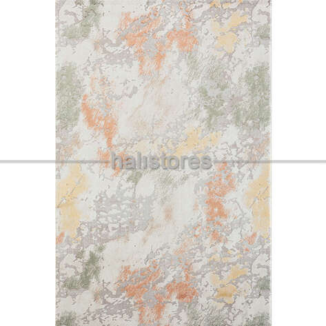 Halıstores Modern Halı Mabel MB33 Terra Sarı - 1