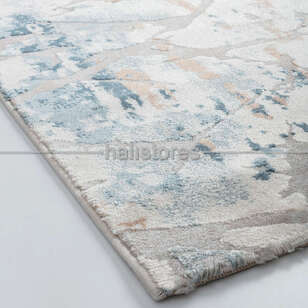Halıstores Modern Halı Mabel MB35 Bej Mavi (3)