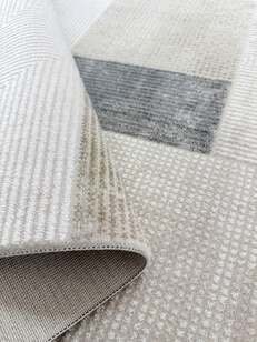 Halıstores Modern Plain 5097 Vizon Renk Geçişli Dekoratif Halı (2)