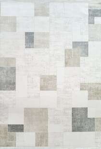 Halıstores Modern Plain 5097 Vizon Renk Geçişli Dekoratif Halı (1)