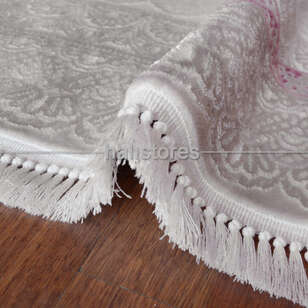 Halıstores Oval Halı Yakut YK70 Pembe (4)
