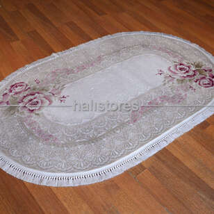 Halıstores Oval Halı Yakut YK70 Pembe (3)