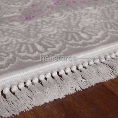Halıstores Oval Halı Yakut YK70 Pembe - 5