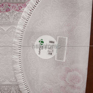 Halıstores Oval Halı Yakut YK70 Pembe (7)