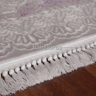 Halıstores Oval Halı Yakut YK70 Pembe (5)