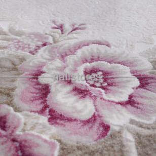 Halıstores Oval Halı Yakut YK70 Pembe (6)