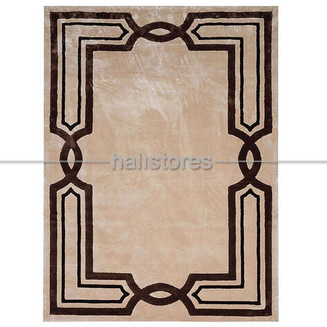 Halıstores Reserve Çerçeveli Tasarım Halı Q495E - 1