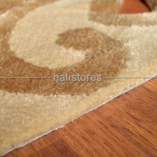 Halıstores Reserve Dantel Halı Bej-Krem (4)