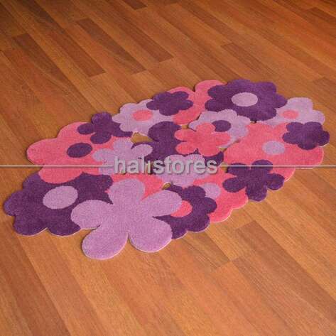 Halıstores Reserve Design Çiçekler Halı - 2