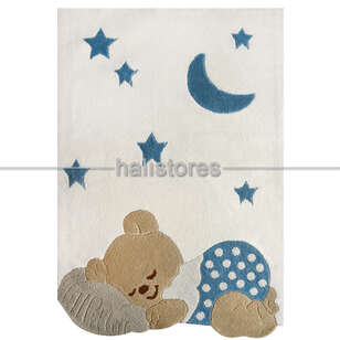 Halıstores Reserve Design Kids Ayıcık Halı Beyaz (2)