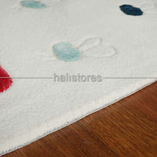 Halıstores Reserve Design Kids Ayıcık Halı Kahve (5)