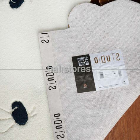 Halıstores Reserve Design Kids Ayıcık Halı Kahve - 6