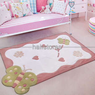 Halıstores Reserve Design Kids Kelebek (1)