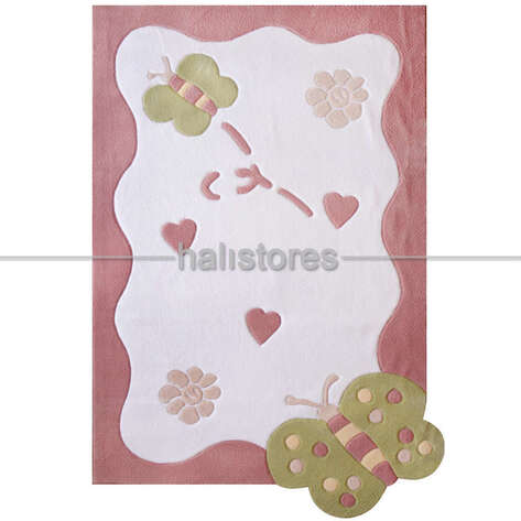 Halıstores Reserve Design Kids Kelebek - 3