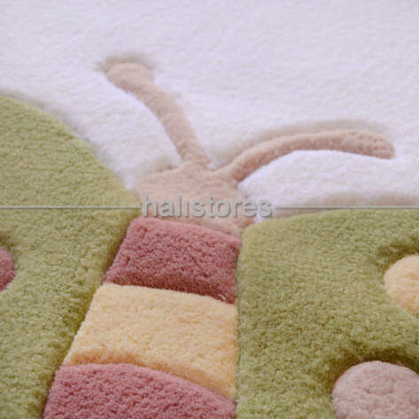 Halıstores Reserve Design Kids Kelebek - 5