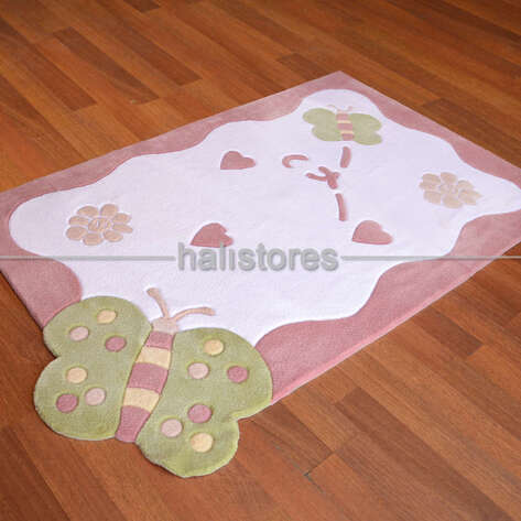 Halıstores Reserve Design Kids Kelebek - 2