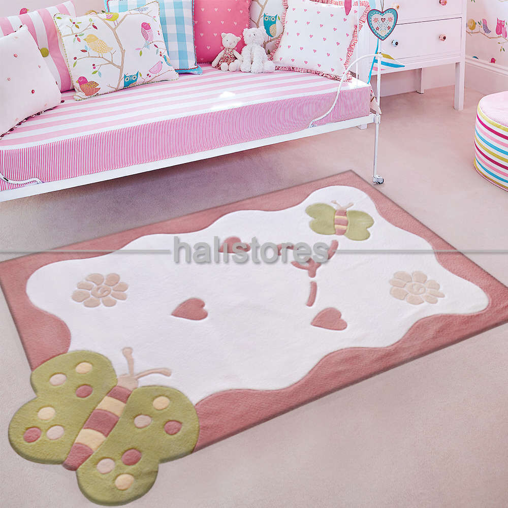 Halıstores Reserve Design Kids Kelebek