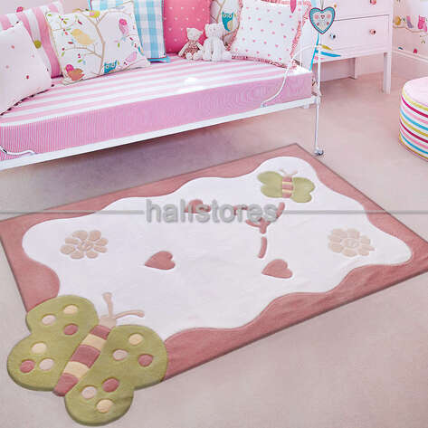 Halıstores Reserve Design Kids Kelebek - 1