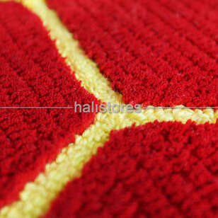 Halıstores Reserve Design Kids Sarı-Kırmızı Halı (4)