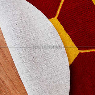 Halıstores Reserve Design Kids Sarı-Kırmızı Halı (6)