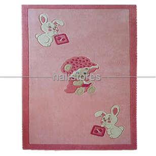 Halıstores Reserve Design Kids Tavşanlar (2)