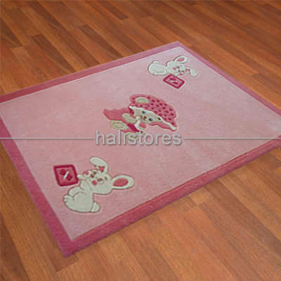 Halıstores Reserve Design Kids Tavşanlar - 1