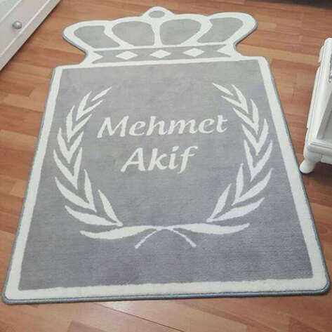Halıstores Reserve İsimli Çocuk ve Bebek Halısı Custom 06 - 1