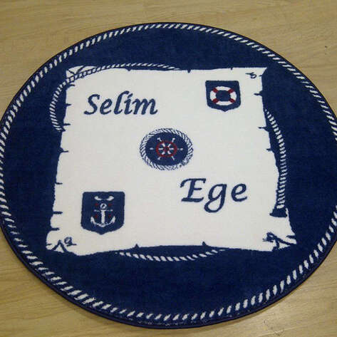 Halıstores Reserve İsimli Erkek Çocuk ve Bebek Halısı Custom 04 - 1