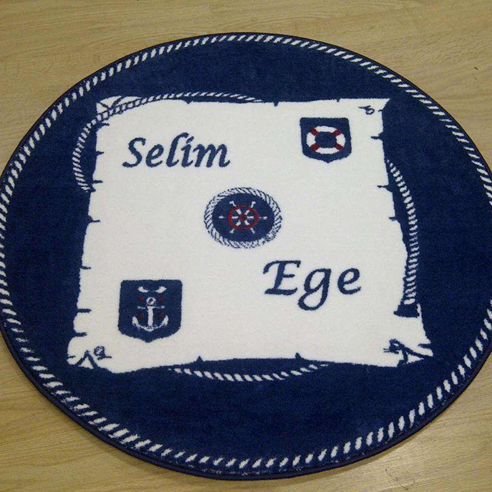 Halıstores Reserve İsimli Erkek Çocuk ve Bebek Halısı Custom 04