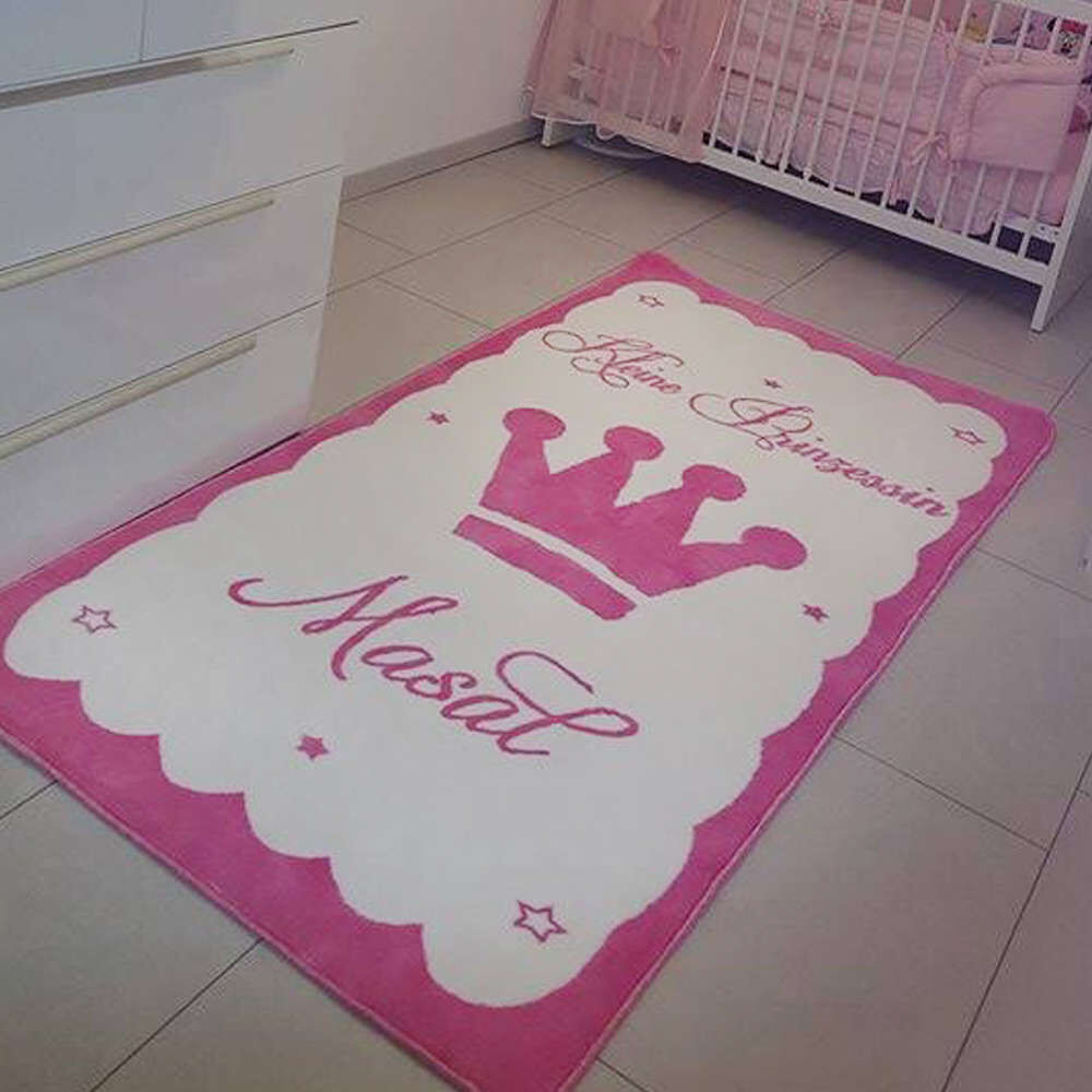 Halıstores Reserve İsimli Kız Çocuk ve Bebek Halısı Custom 05