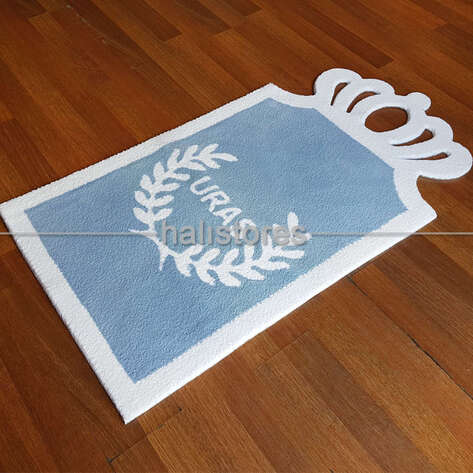 Halıstores Reserve Kişiye Özel İsimli Erkek Bebek ve Çocuk Halısı - 2