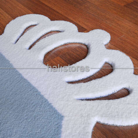 Halıstores Reserve Kişiye Özel İsimli Erkek Bebek ve Çocuk Halısı - 5
