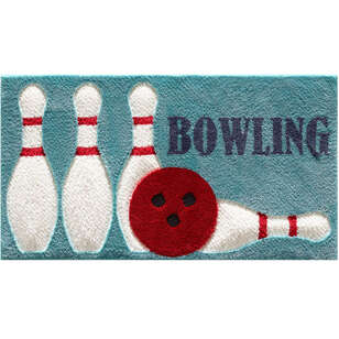 Halıstores Reserve Kişiye Özel Tasarım Çocuk Halısı Bowling Mavi (1)