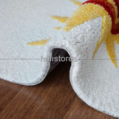 Halıstores Reserve Kişiye Özel Tasarım Çocuk Halısı Tren - 4