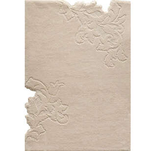 Halıstores Reserve Kişiye Özel Tasarım Gizli Bahçe Krem Halı (1)
