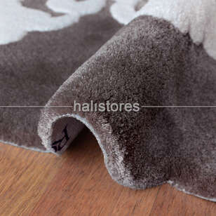 Halıstores Reserve Kişiye Özel Tasarım Halı Damask Vizon-Beyaz (5)