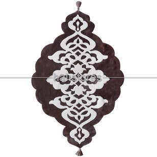 Halıstores Reserve Kişiye Özel Tasarım Halı Damask Vizon-Beyaz (1)